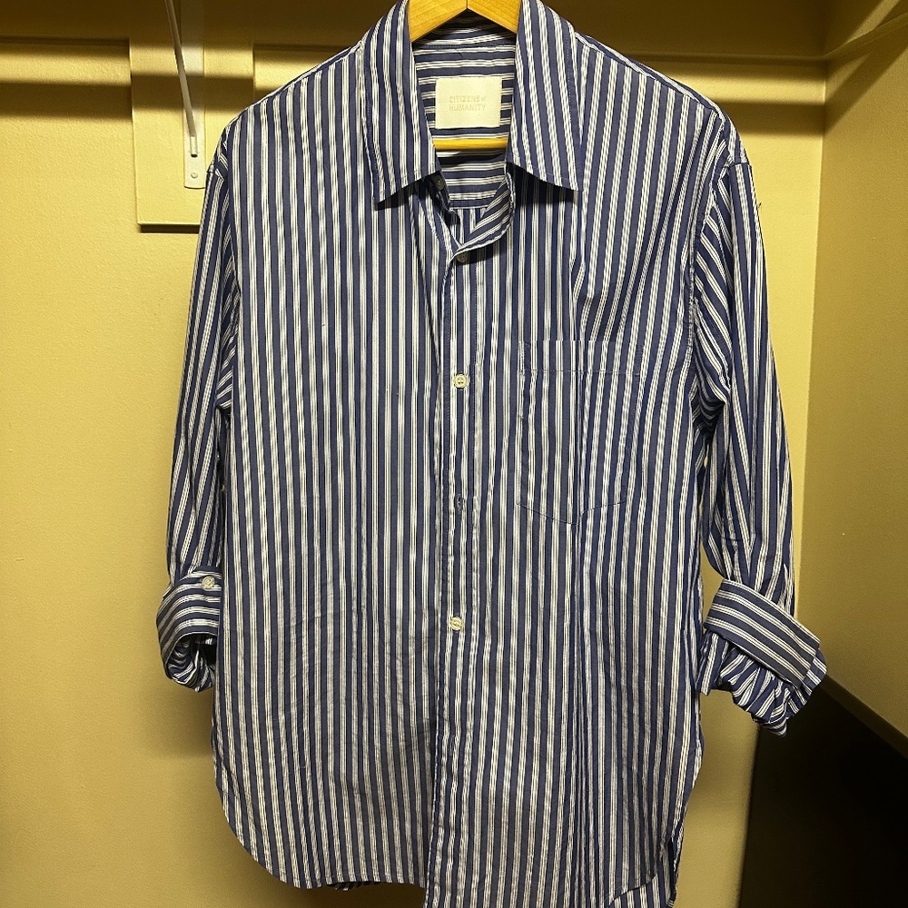 Citizens of Humanity Shay Shirt - size OS